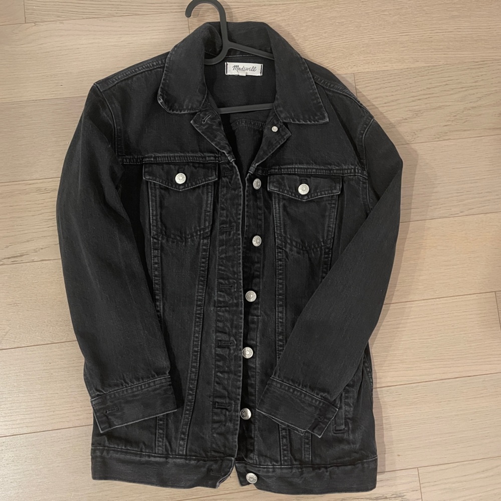 Madewell Jeans Jacket